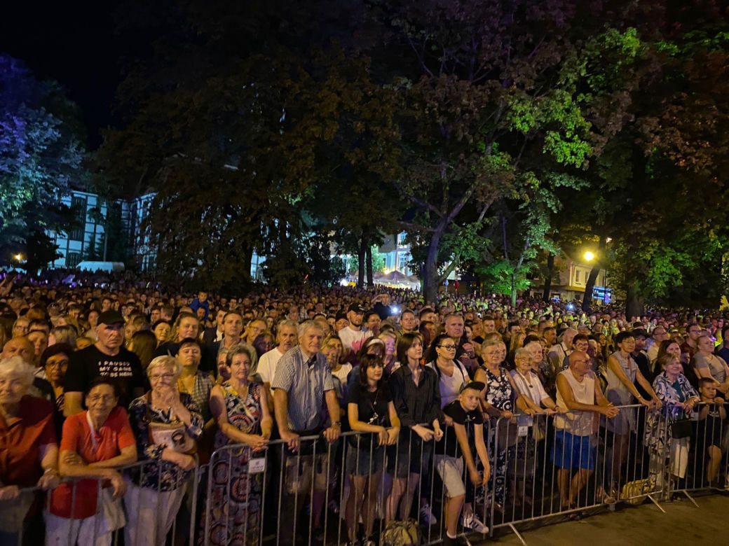 Koncert Maryli Rodowicz w Zielonej Górze podczas Winobrania 2023