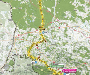 4. etap Tour de Pologne: Żagań - Karpacz