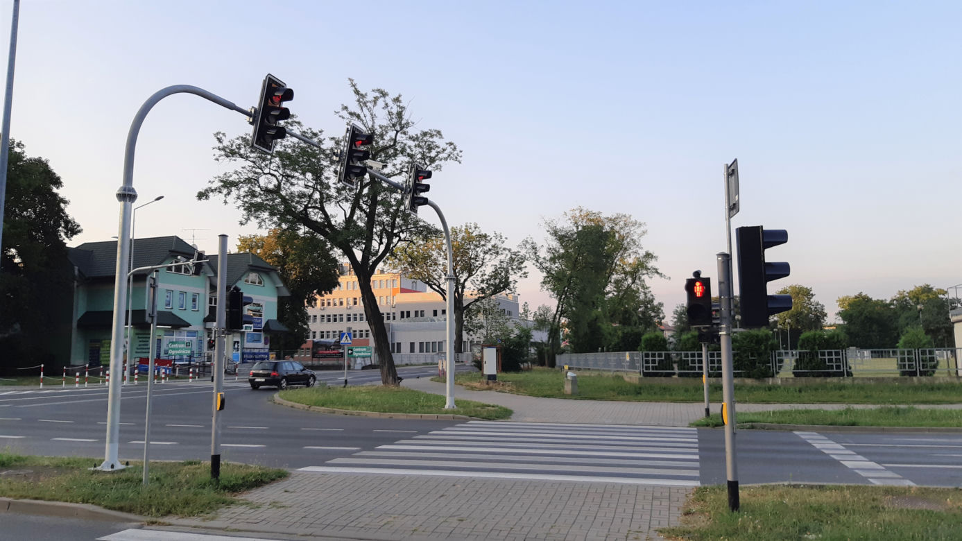 Tablice będą wskazywać rejon wolnych miejsc parkingowych