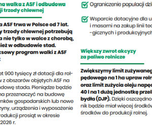 Polski Ład dla polskiej wsi
