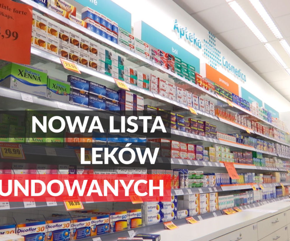 Lista leków refundowanych 2019. Co się na niej znalazło?