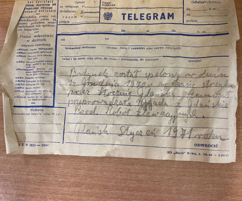 Sensacyjne odkrycie na dworcu w Gdańsku