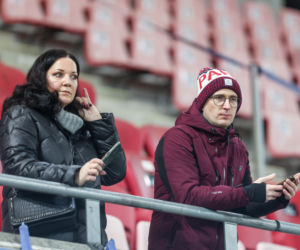 Piast Gliwice - Legia Warszawa, zdjęcia kibiców i zawodników z meczu 18. kolejki PKO BP Ekstraklasy