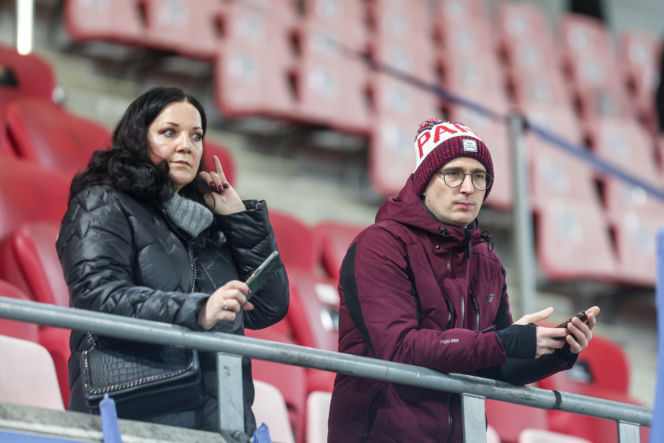 Piast Gliwice - Legia Warszawa, zdjęcia kibiców i zawodników z meczu 18. kolejki PKO BP Ekstraklasy