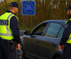 Zatrzymanie na granicy w Niemczech. 55-letni Polak wpadł kontroli