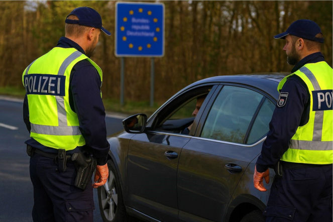 Polak wjechał do Niemiec... i od razu trafił za kratki. Policjanci nie mieli litości