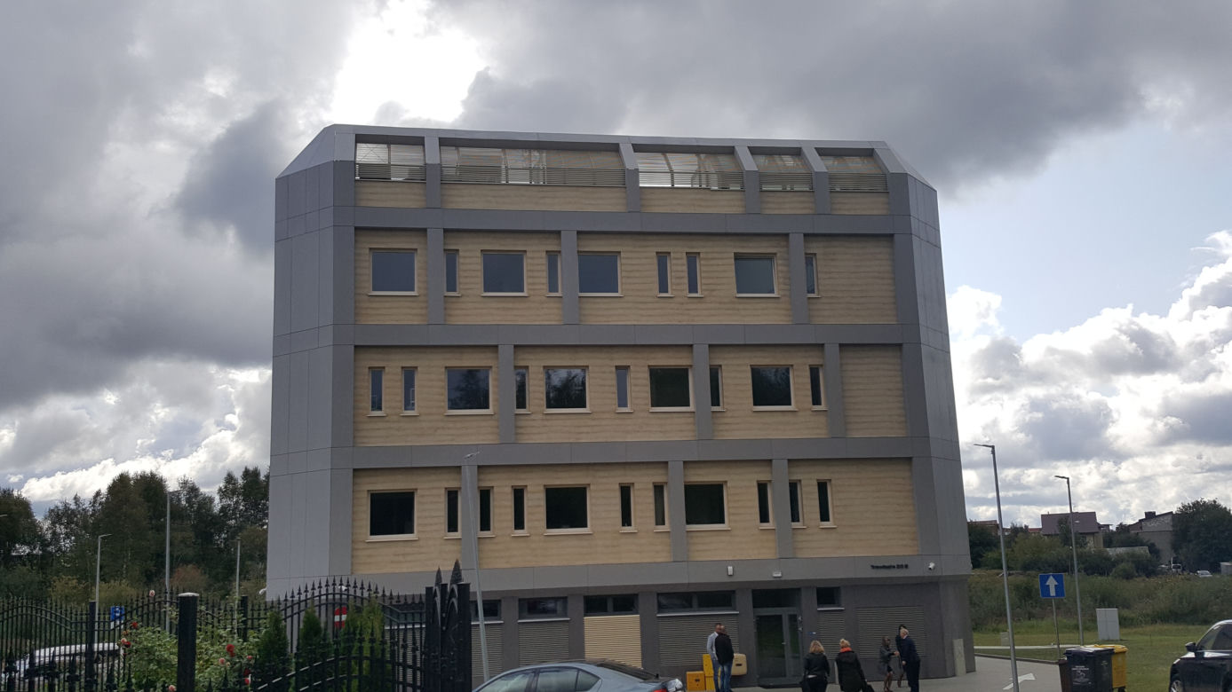 Białystok. Siedziba Komendy Wojewódzkiej Ochotniczych Hufców Pracy