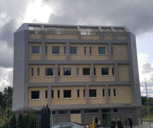 Białystok. Siedziba Komendy Wojewódzkiej Ochotniczych Hufców Pracy