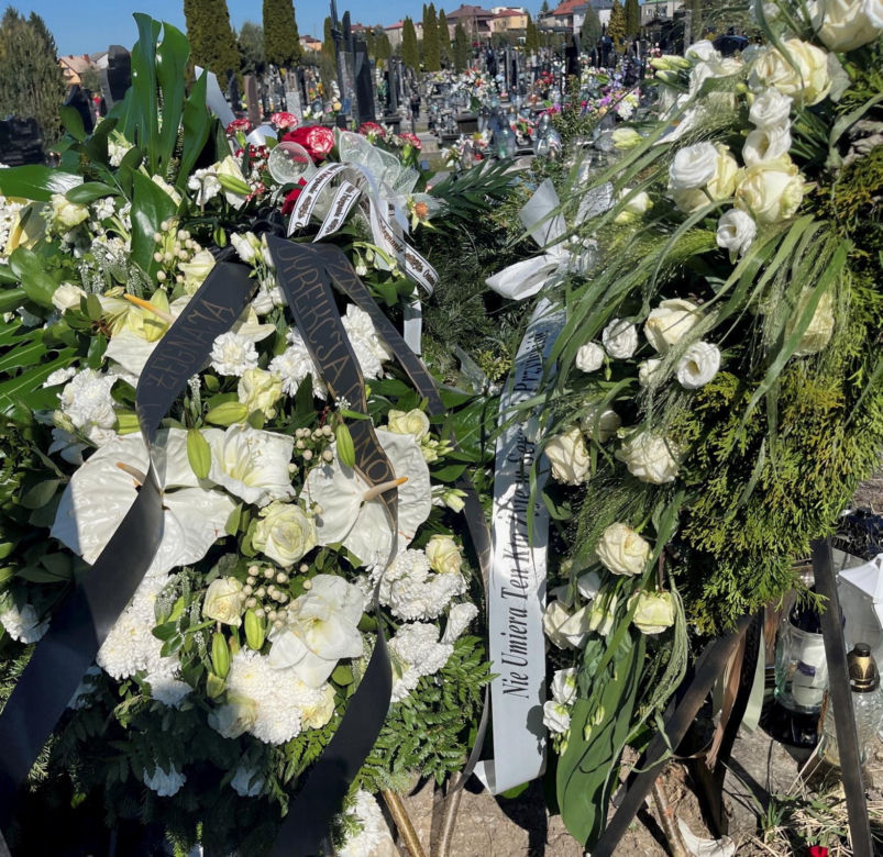 Grób 18-letniego Filipa, który zginął w tragicznym wypadku w Chełmie