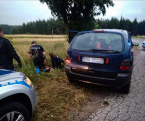 Pościg za naćpanym kierowcą. 29-latek był poszukiwany listem gończym
