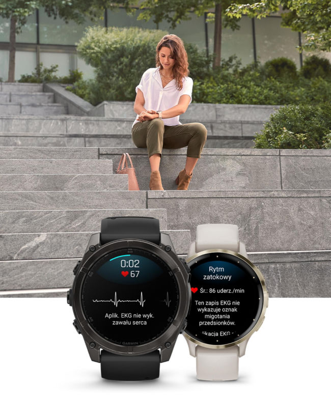 Garmin EKG
