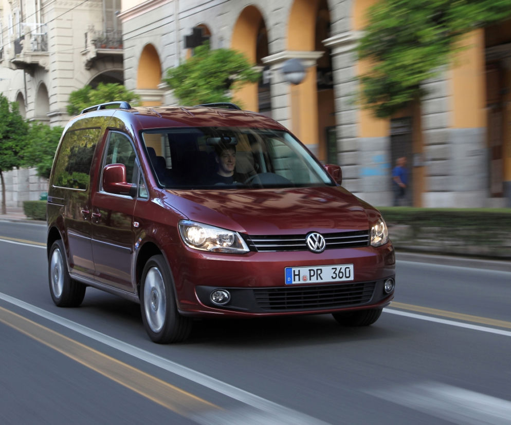 Volkswagen Caddy trzecia generacja