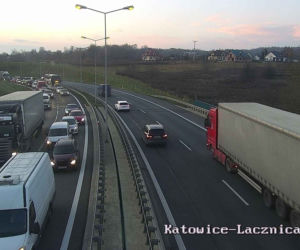 Gigantyczne utrudnienia i korki na obwodnicy Krakowa