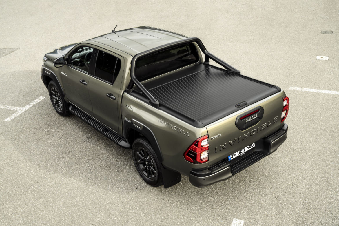 Toyota Hilux 2.8 Invincible