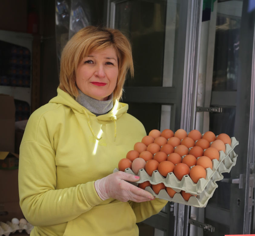 Księżycowe jaja 5 zł za sztukę. „Te kury słuchają muzyki klasycznej”