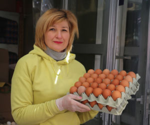 Księżycowe jaja 5 zł za sztukę. „Te kury słuchają muzyki klasycznej”