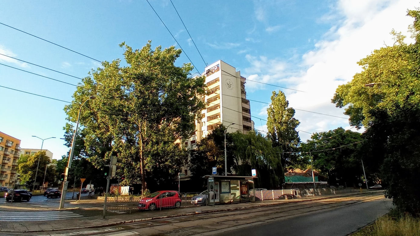 Rozbiórka Domu Marynarza - lipiec 2020