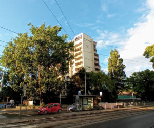 Rozbiórka Domu Marynarza - lipiec 2020