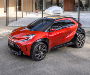 Toyota AYGO X prologue