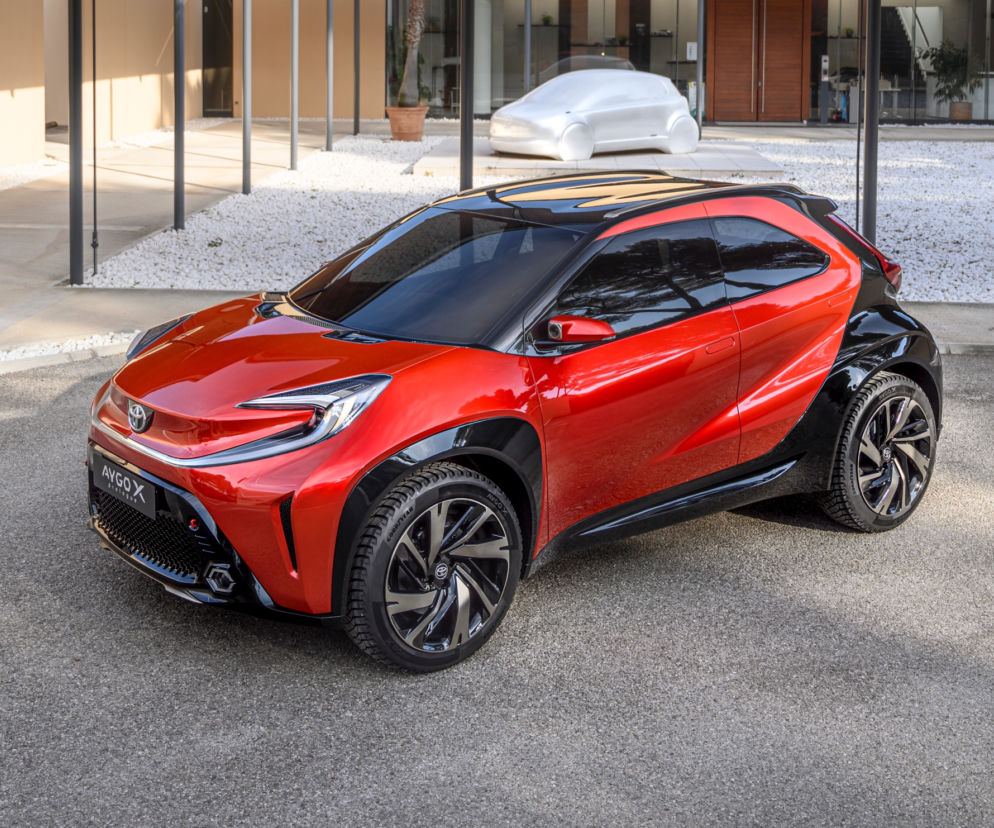 Toyota AYGO X prologue