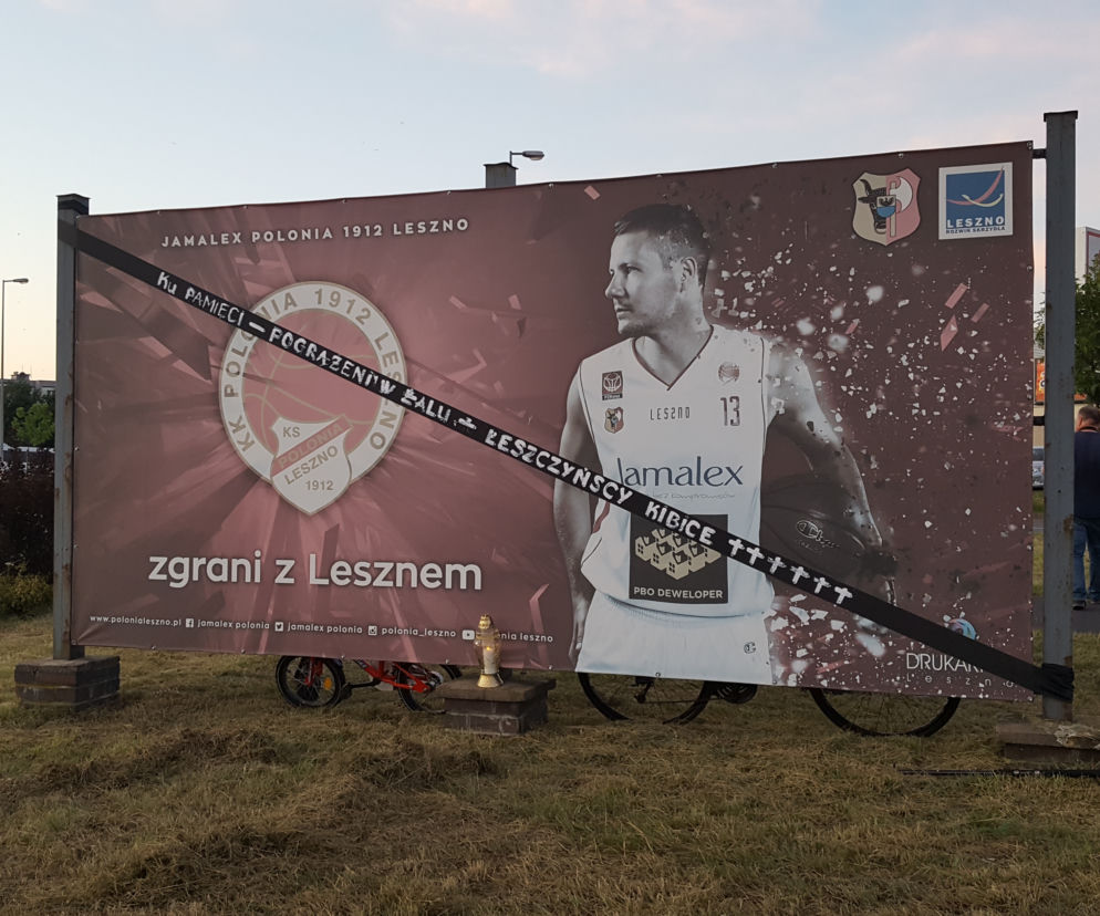Koniec męskiej koszykówki w Lesznie.