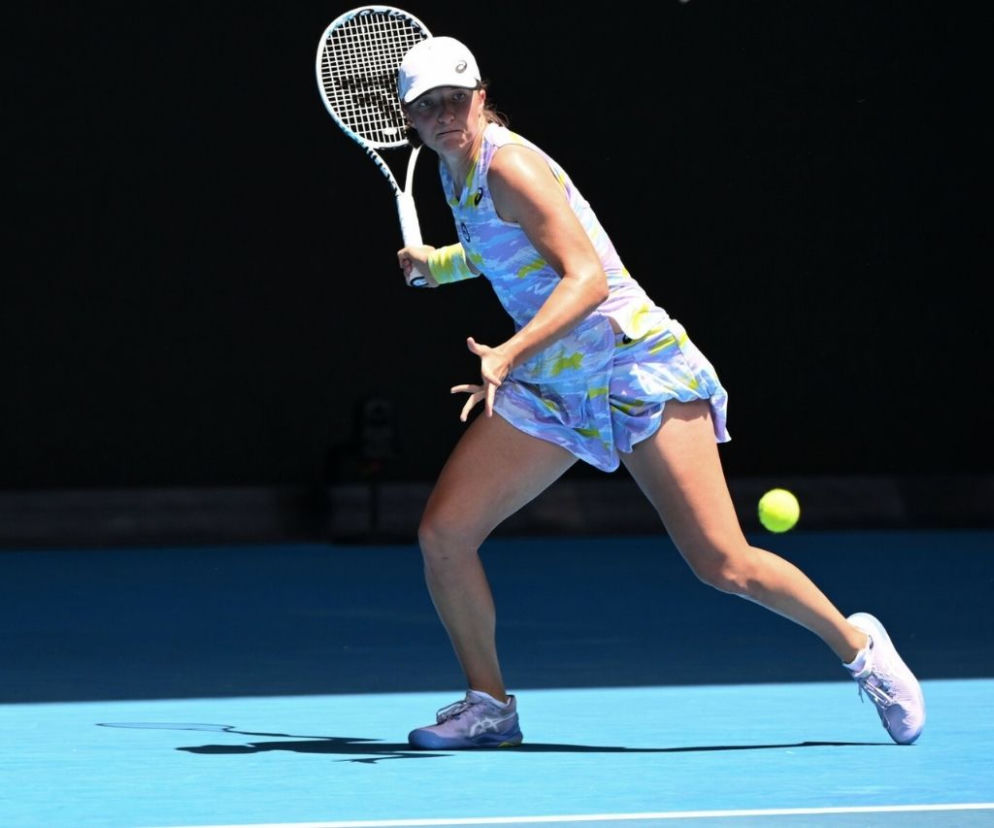 Iga Świątek - Australian Open 2022