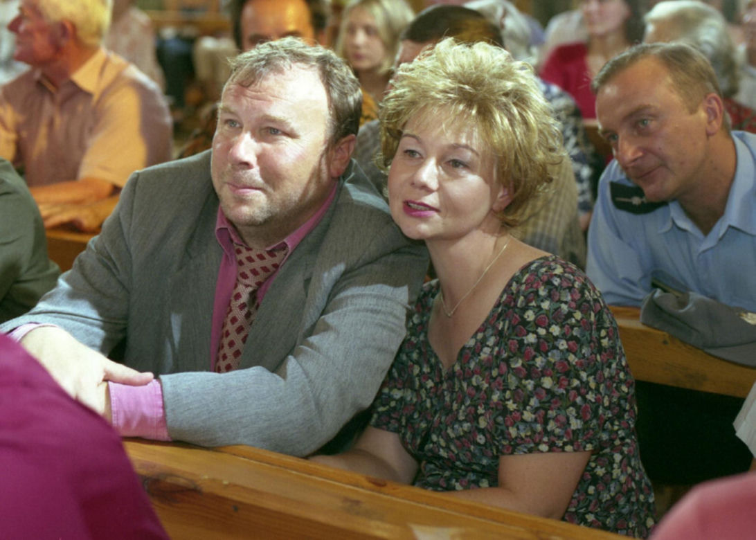 Dorota Nowakowska wcielała się w Hadziukową w "Ranczu"