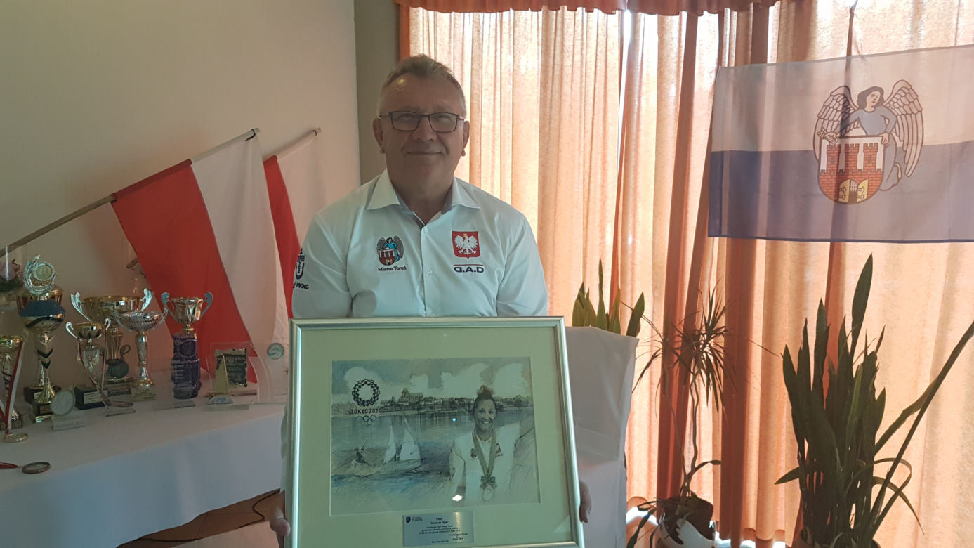 Torunianka, Jolanta Ogar-Hill wicemistrzynią olimpijską w żeglarstwie