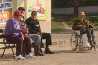 Taka była ostatnia scena Leona Niemczyka w Ranczo