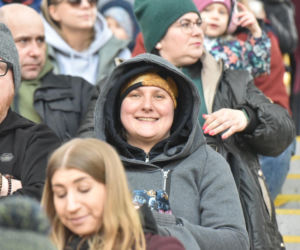 PRES Grupa Deweloperska Toruń - Stelmet Falubaz Zielona Góra, zdjęcia kibiców i zawodników ze sparingu na Motoarenie