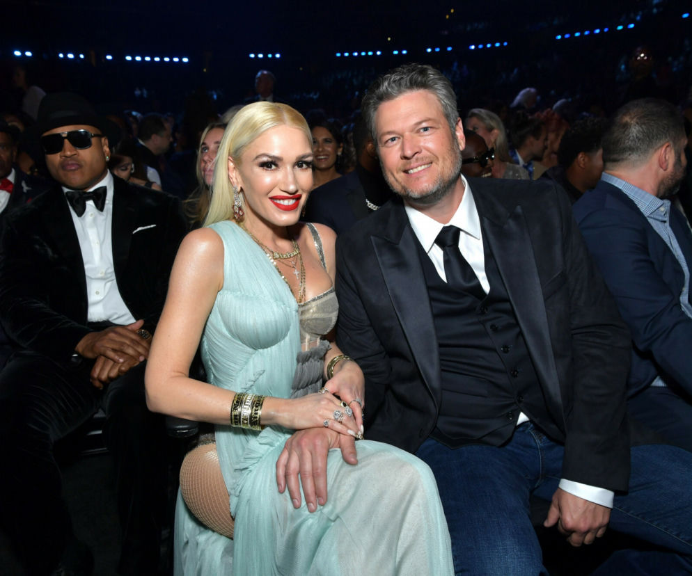 Gwen Stefani i Blake Shelton
