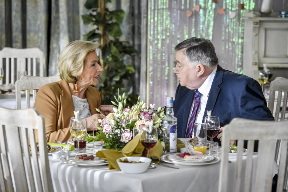 Bożena Dykiel, Mieczysław Hryniewicz