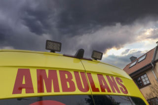 Rodzina zatruta czadem. Wśród poszkodowanych 6-dniowy noworodek