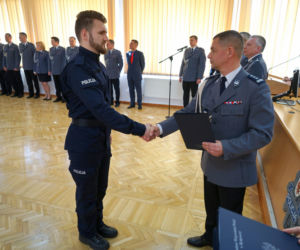Bydgoszcz ma nowych policjantów. Zobacz ich zdjęcia 