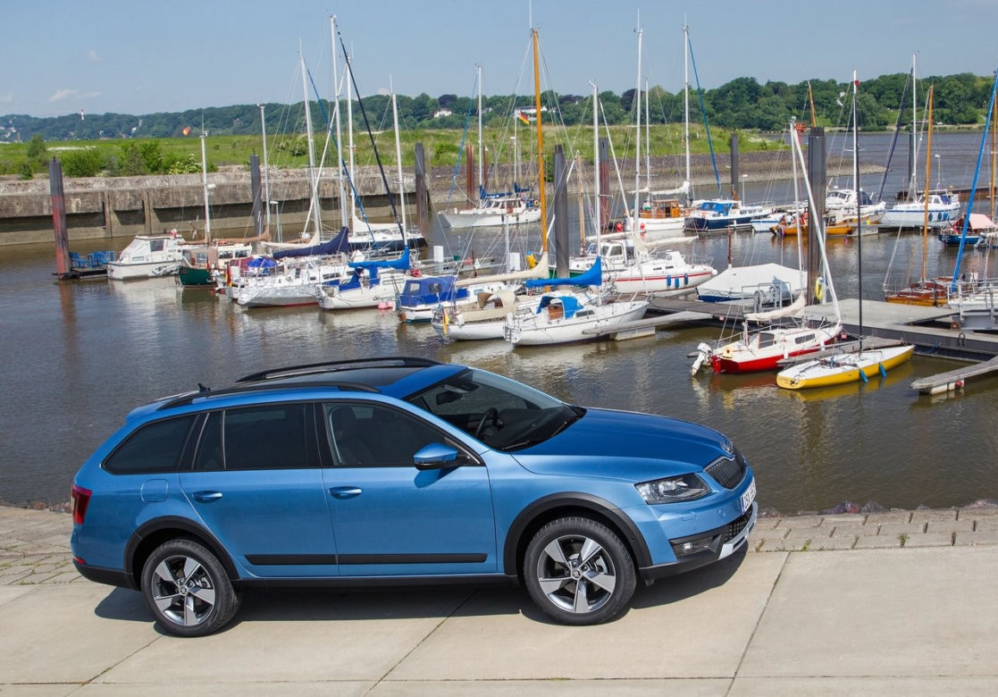 2014 Skoda Octavia Scout