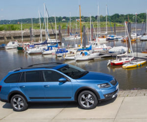 2014 Skoda Octavia Scout