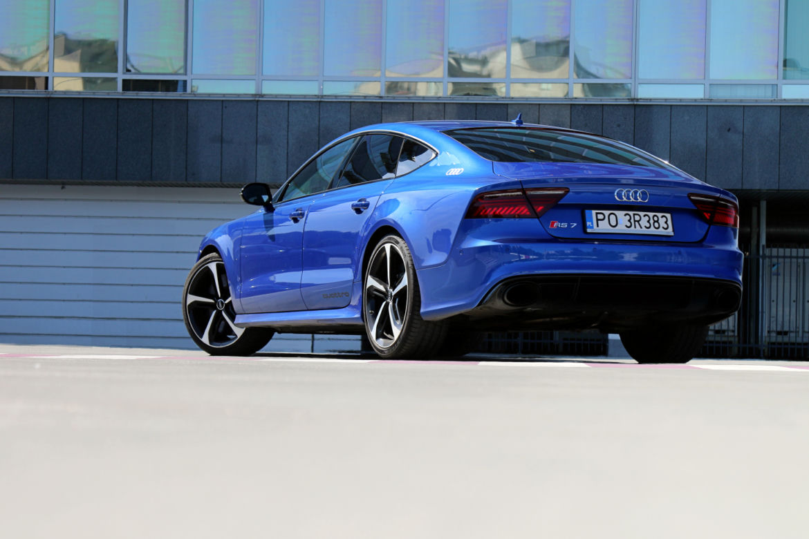 Audi RS7 Sportback performance 4.0 TFSI V8 biturbo