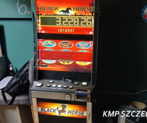 Jaskinia hazardu w centrum Szczecina rozbita