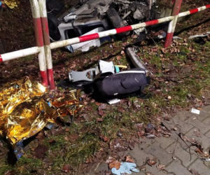 Ola i Dawid zginęli w Tylmanowej