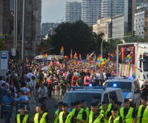 Parada Równości 2021 w Warszawie	