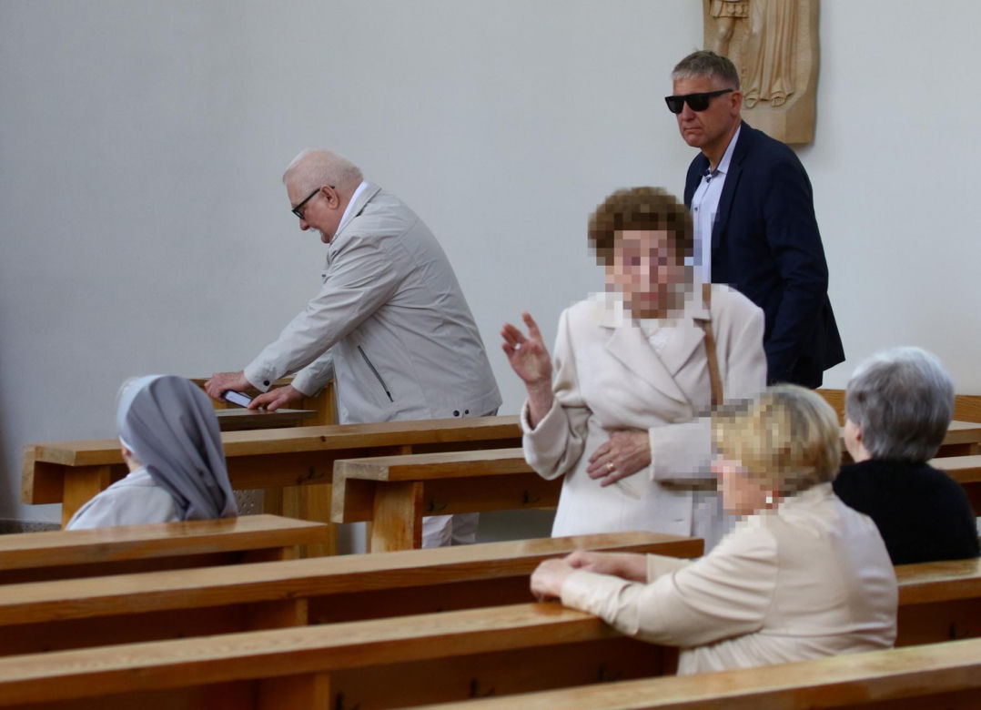 Włoski styl Lecha Wałęsy