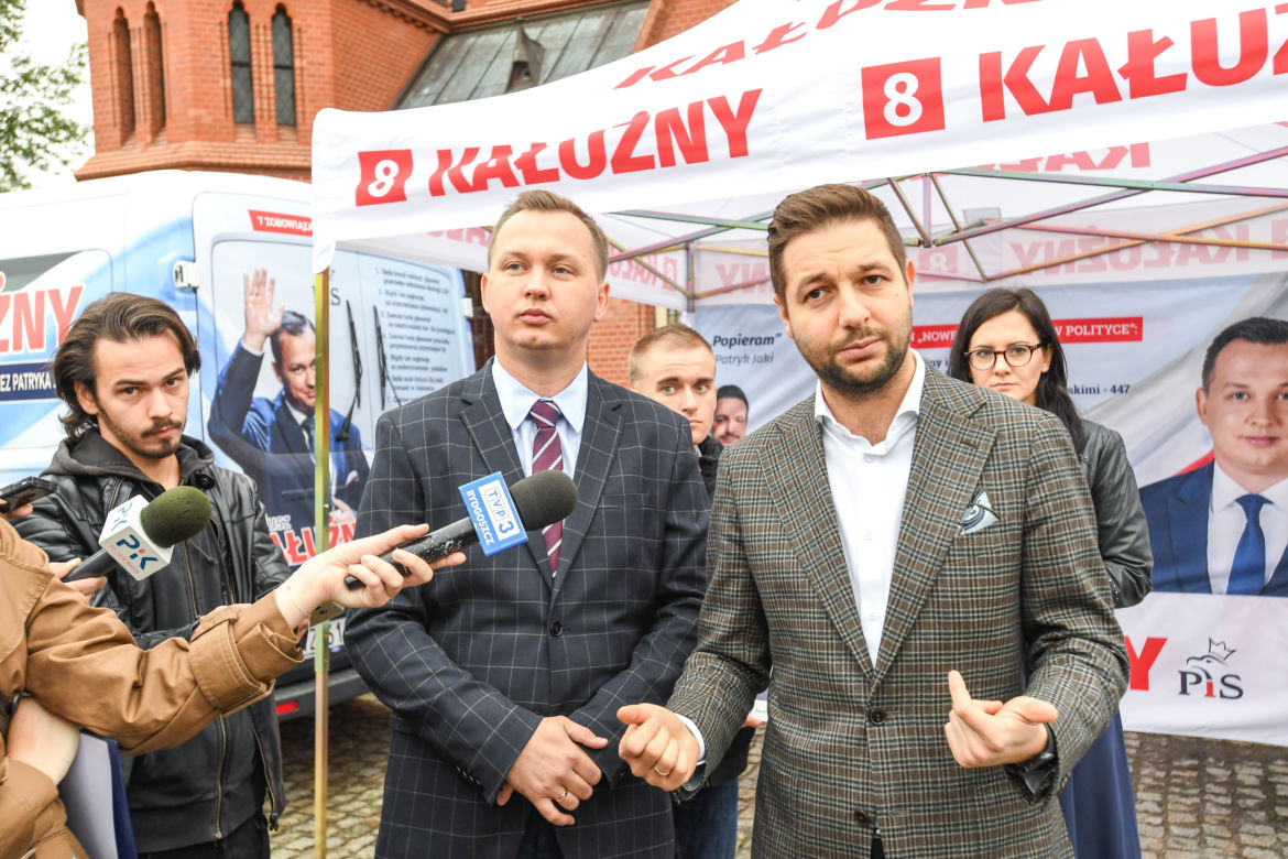 Patryk Jaki podpisał 7 zobowiązań