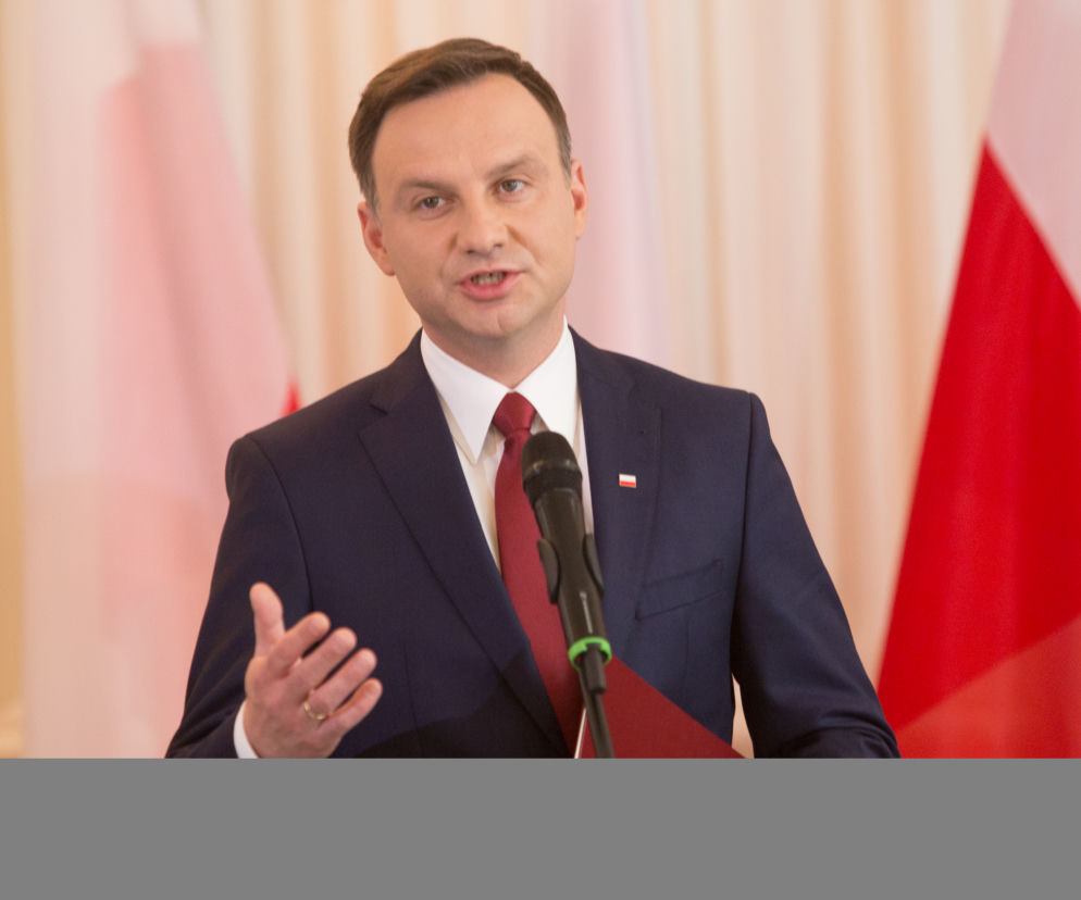 Andrzej Duda, prezydent Polski