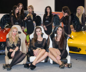 Hostessy / Motor Show Poznań 2014