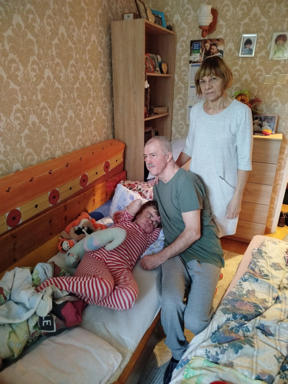 Rodzice Karoliny Sienickiej z Siedlec wciąż potrzebują pomocy!