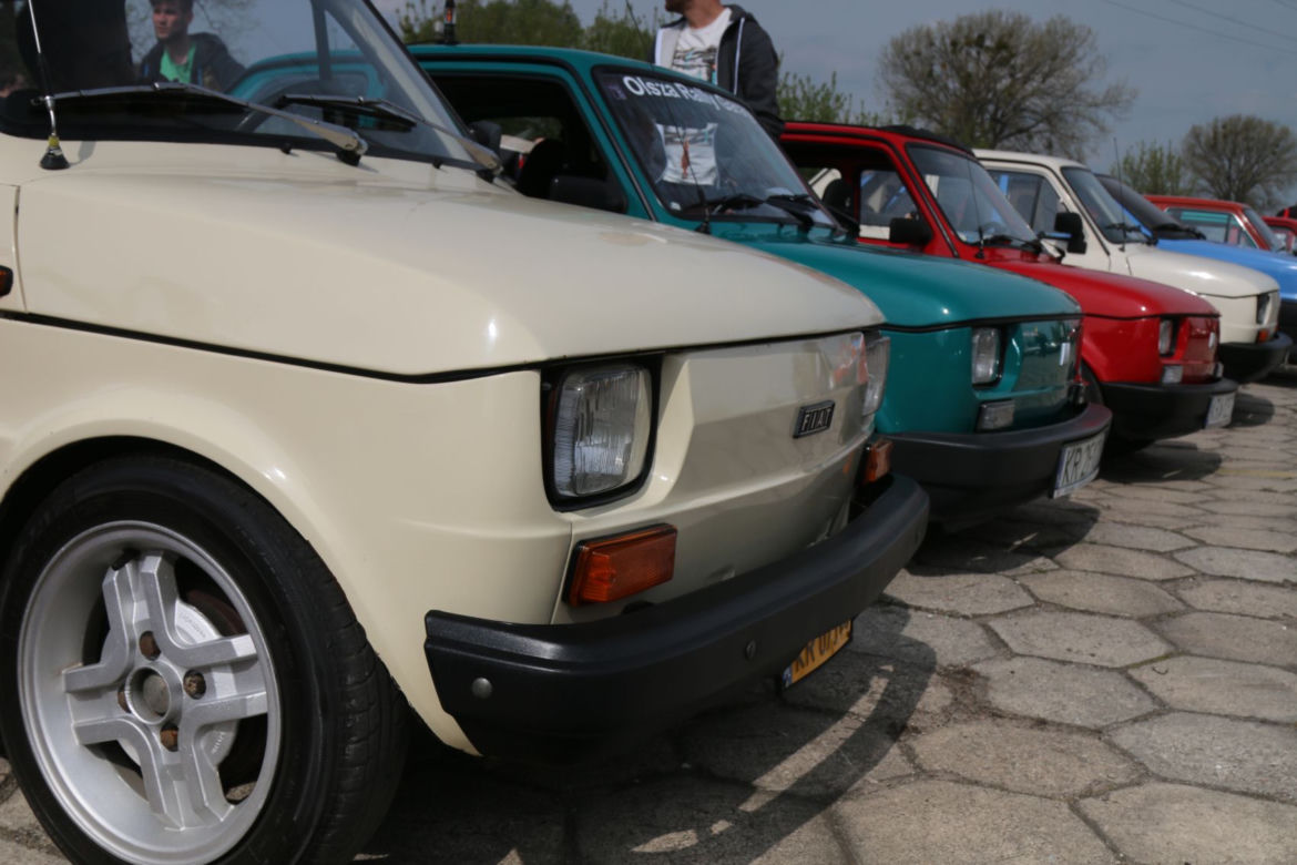 Rozpoczęcie sezonu Youngtimer Warsaw 2016