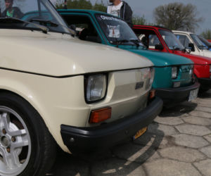 Rozpoczęcie sezonu Youngtimer Warsaw 2016