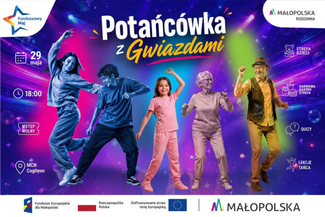 Potańcówka z Gwiazdami w Cogiteonie