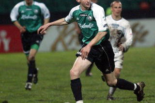 Tak Jacek Magiera wyglądał jako piłkarz