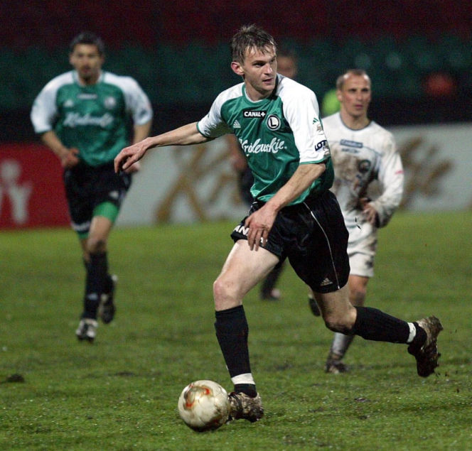 Tak Jacek Magiera wyglądał jako piłkarz